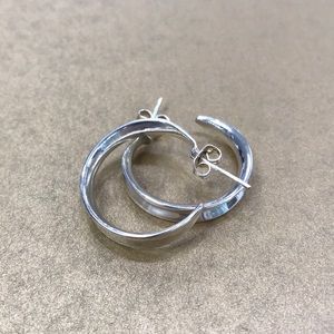 Sterling Silver Hoops